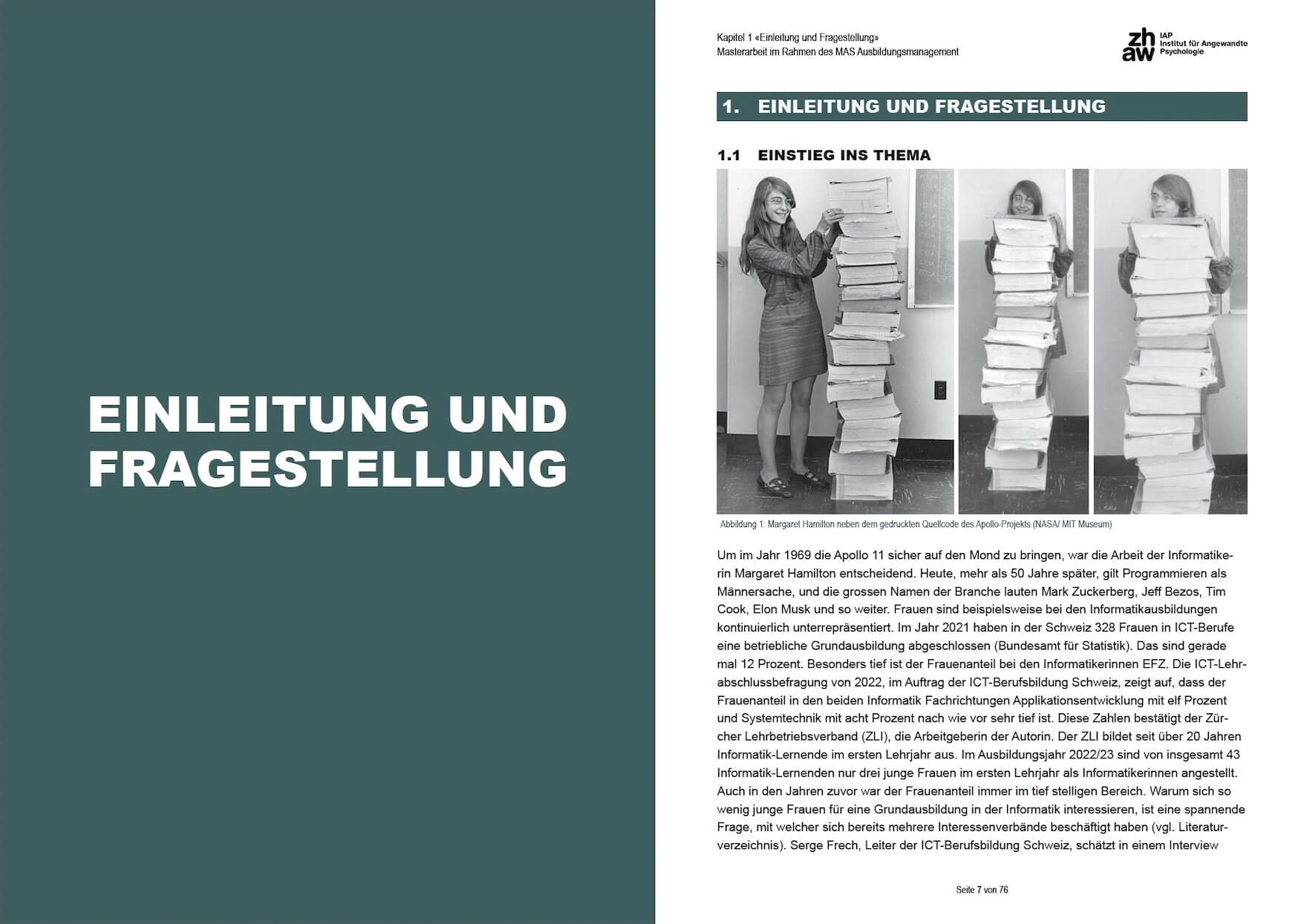 Beschreibung des Projekts